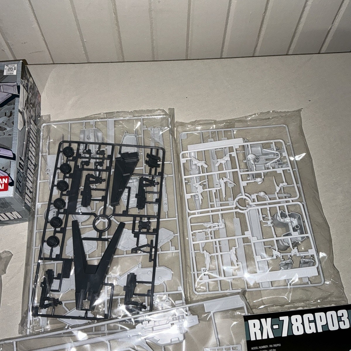 Bandai GUNDAM Dendrobium 1:550 HG Mechanics Kit! Unused! Sealed