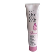 Avon Skin So Soft Soft Sensual Argan Hand Cream 3.4 fl oz ea New/Sealed