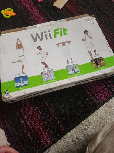 New ListingNintendo Wii Fit Balance Board Game Pre-owned Missing Game Disc