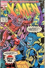 X-Men: Collectors Edition (Pizza Hut Exclusive) #3 NM 1993 Marvel Comics