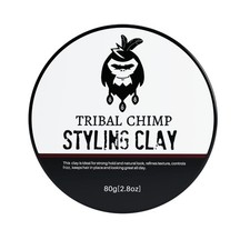 Hair Styling Clay Super Strong Hold Matte Clay for Men Women, Non-Sticky, Te