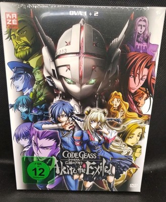 Code Geass - Akito the Exiled - OVA 1+2 - DVD - NEU