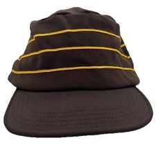 Vintage Pittsburgh Pirates-Style Pillbox Snapback Hat Large Mess Is Worn READ