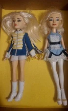 Lot of Two Gwen Stefani Dolls (TikTok and Bananas)