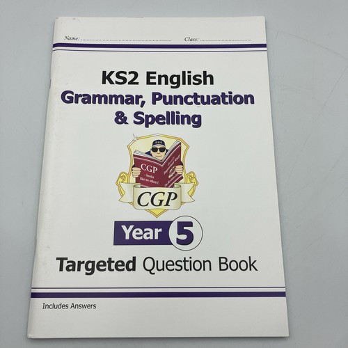 CGP Year 5 Books Bundle X 3English SPAG Revision Home Schooling Z11 - Picture 2 of 24