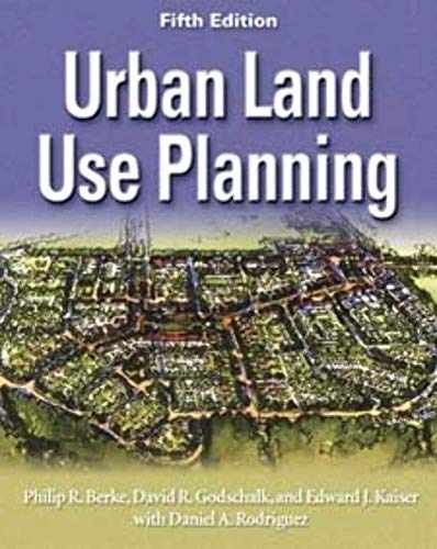 Urban Land Use Planning, Fifth - Hardcover, by Berke Philip R.; - Very Good