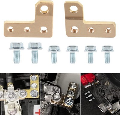 Extreme Duty Battery Terminals for Jeep Wrangler JL & Gladiator JT 2018-2024