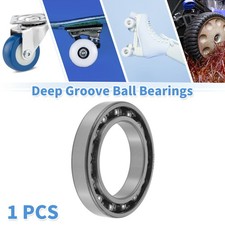 6015 Deep Groove Ball Bearings 75x115x20mm Lubricated Bearings Silver Tone