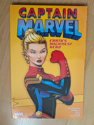 Captain Marvel Earth`s Mightiest Hero Tradepaperback Marvel