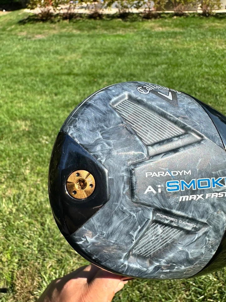 "Callaway 12° Ai Smoke Max Thriver Denali rojo TX 80 g x rígido 43,5"" mini longitud" Foto 3 de 4