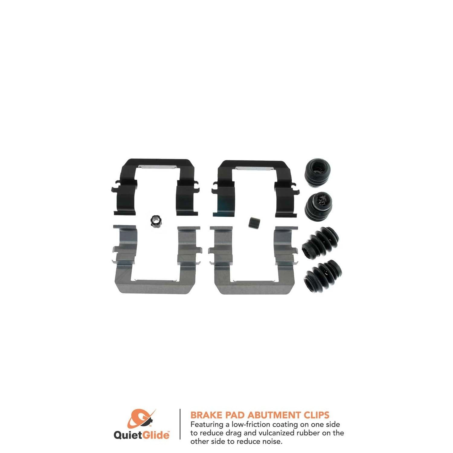 Carlson H5838Q Disc Brake Hardware Kit