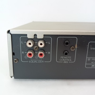 Onkyo EQ-211M 7-Band Graphic Equalizer Spectrum Analyzer Home