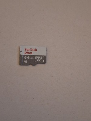 Sandisk Micro SD Karte Card 64GB  Speicherkarte