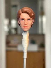 1/12 Painted Anakin Skywalker Scar Head Carving Model Toys