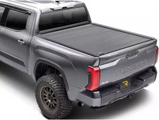 Retrax PRO XR Manual Retractable Tonneau Fits 22-24 Tundra 5'7" w/ Deck Rail Sys