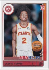 2021-22 Panini NBA Hoops - Rookies Sharife Cooper #249 (RC)