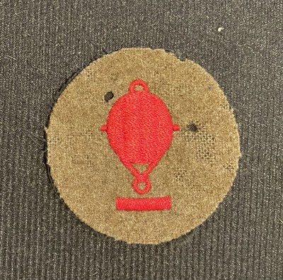 1920s Army Mine Planter Patch Coastal Defense