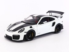 AUTOart 1/18 Porsche 911 (991.2) GT2 RS Weisach package white/carbon bl one size