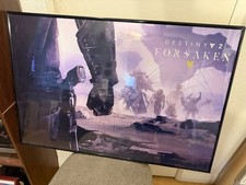 Destiny 2 Forsaken GameStop Promo Poster 2018...