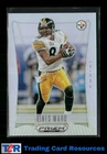 2024 Panini Prizm Deca Football Silver Hines Ward #252