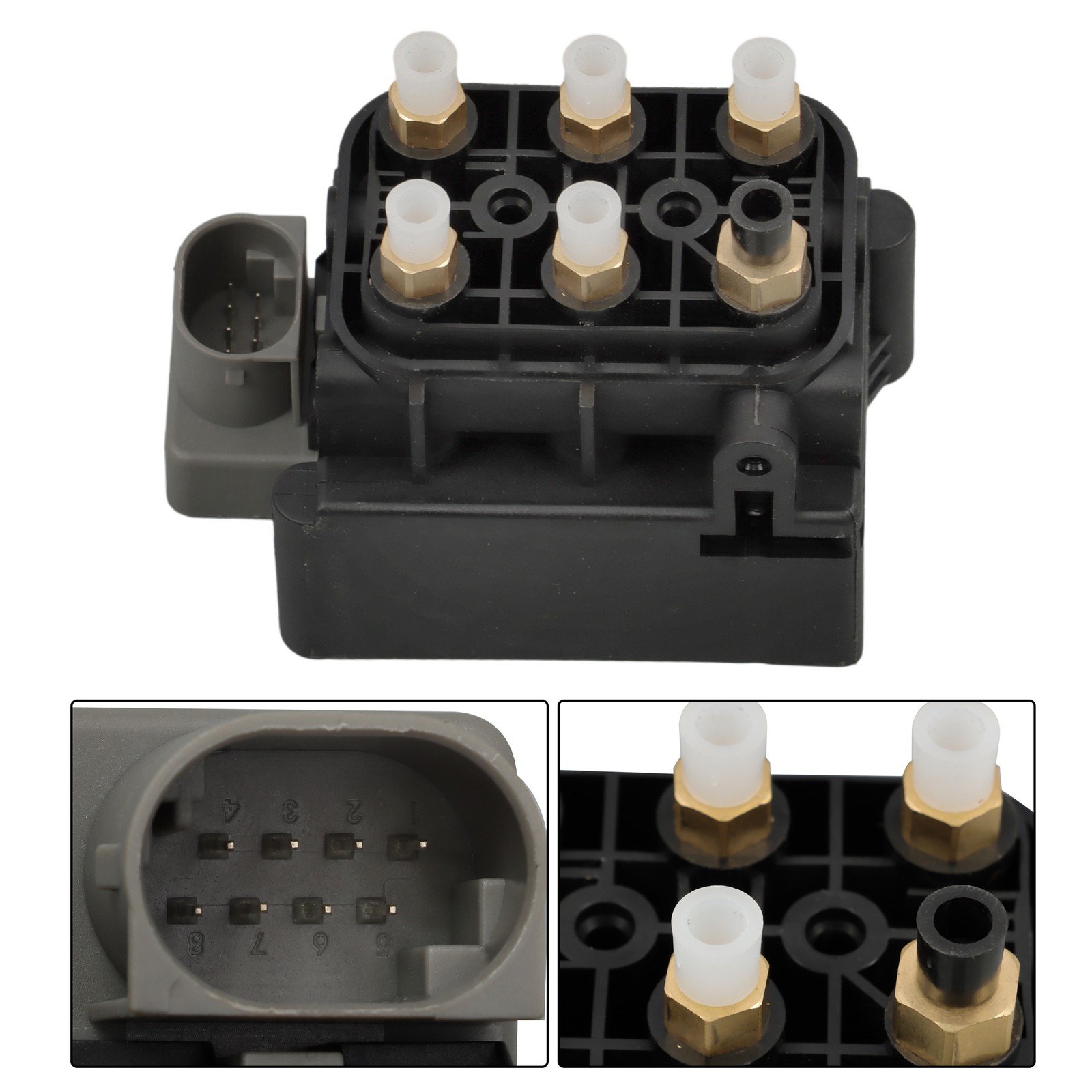 Air Ride Suspension Solenoid Valve Block For Rolls-Royce Dawn 2016-2020 2021