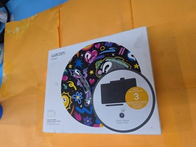 Wacom Intuos CTL-4100 Small Drawing Tablet - Black