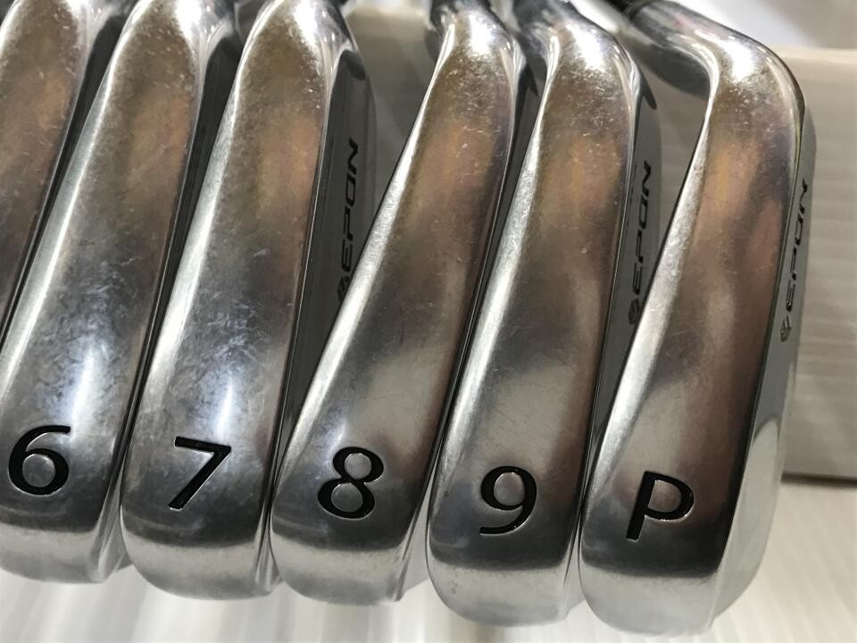 EPON エポン Personal 2016 アイアン＃4〜P Limited Collection Epon Personal 2016 4-PW W/ UST