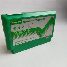 Popeye pre-owned Nintendo Famicom NES Tested
