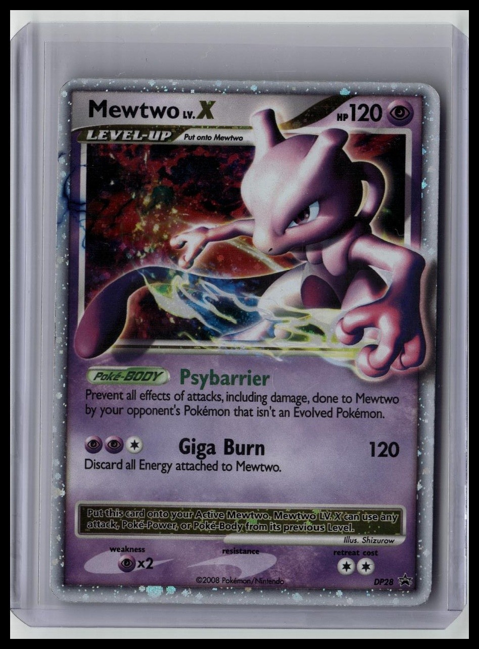 Mewtwo LV.X - DP28 - Diamond and Pearl Promos Pokemon TCG