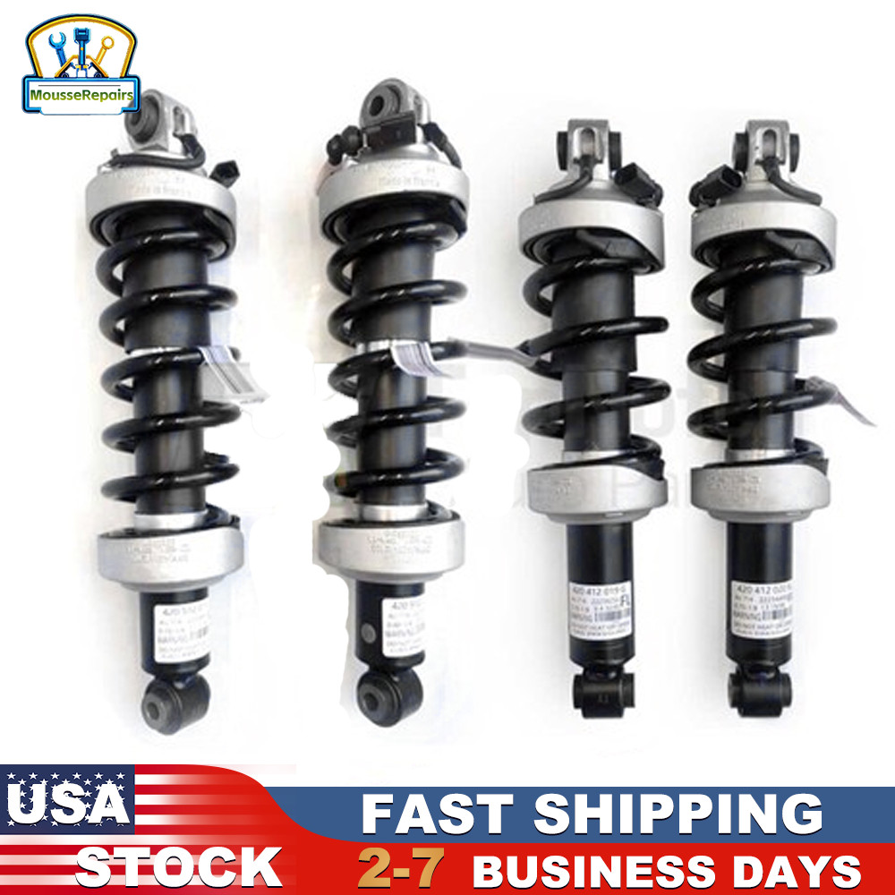 Full Set Fit Audi R8 V8 V10 2007-2015 Front Rear Shock Absorber Strut MagneRide