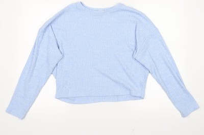 H&M Pullover Pulli Mädchen blau Größe 14 Jahre