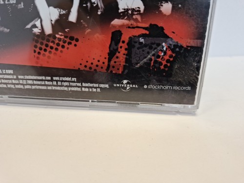 CRASHDIET Rest In Sleaze Import CD Stockholm Records Rare 2005 - Picture 5 of 12