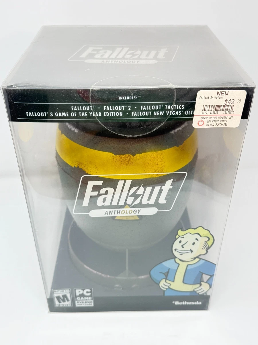 Fallout Anthology Video Games for sale | eBay