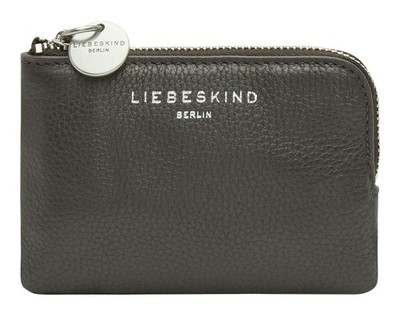 LIEBESKIND BERLIN Lena Wallet XS Kartenetui Deep Soil dunkelbraun Neu