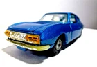 Vintage 1960's Corgi Toys Great Britain Lancia Fulvia Sport Zagato Diecast Car