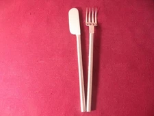 Air France Concorde Stainless Knife & Fork Bouillet Bourdelle design CEI