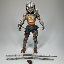NECA Cracked Tusk Predator 8 Action Figure wi...
