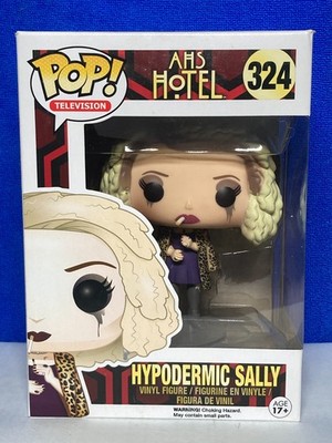 Funko POP AHS Hotel American Horror Story 324 Hypodermic Sally in Soft Protector