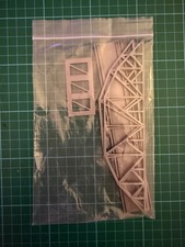 N gauge Single Track Girder Bridge