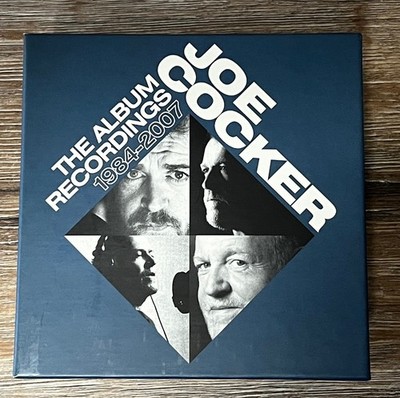 CD-Box-Set: 14 CDs:  Joe Cocker   The Album Recordings 1984-2007