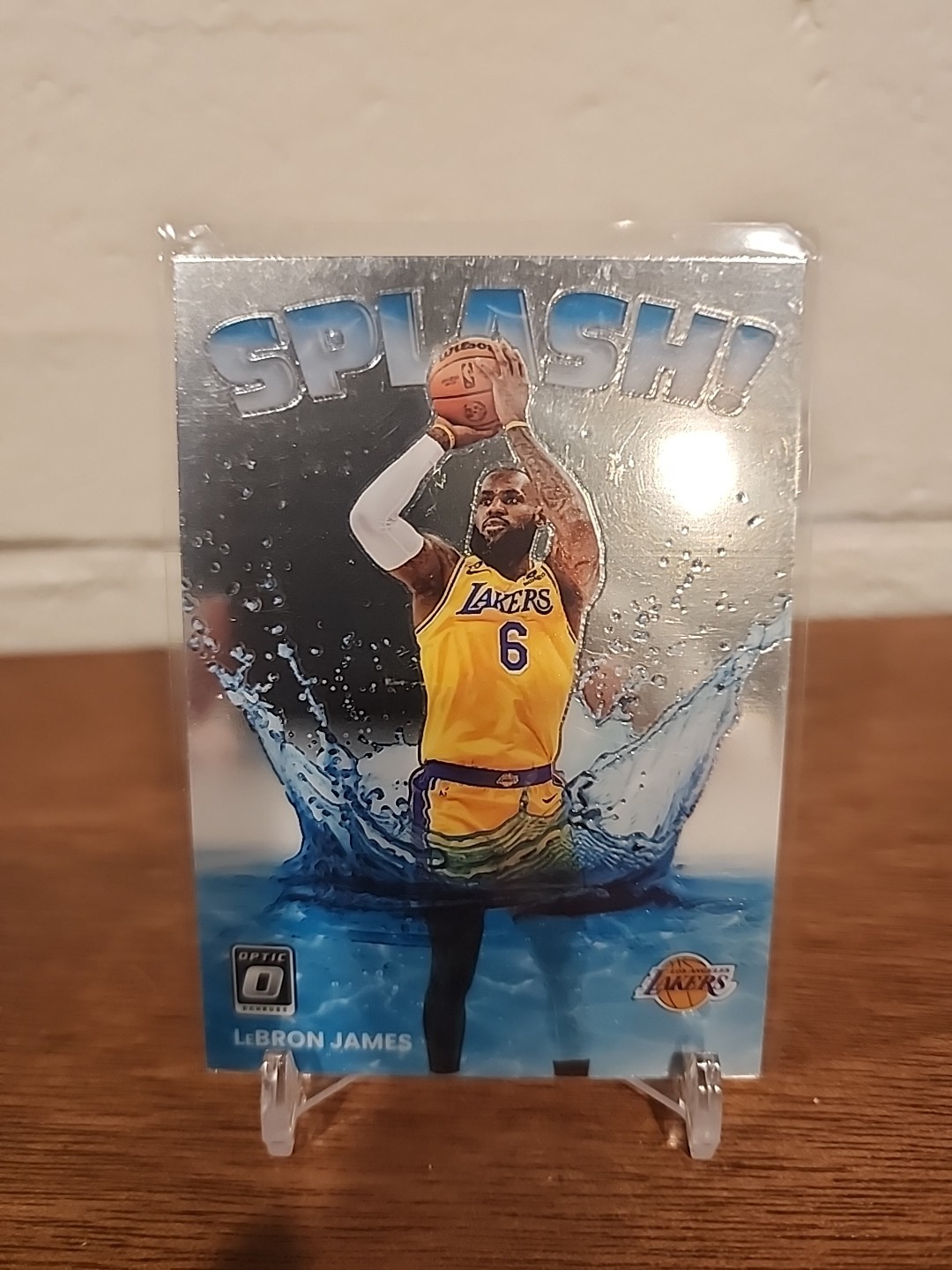 2022-23 Panini Donruss Optic - Splash! LeBron James #15