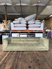 John Lewis At The Helm Grace Grand 4 Seater Sofa, Balmoral Forest £1999 - New