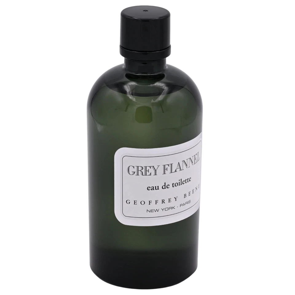 FLANELA GRIS por Geoffrey Beene colonia para hombre EDT 8,0 oz nueva en bolsa Foto 3 de 4