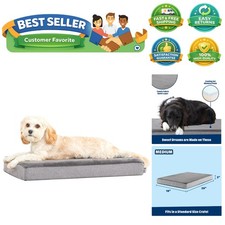 Orthopedic Dog Bed with Memory Foam, Comfort for Dogs and Puppies, Dog Beds ...