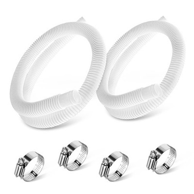 1.25'' Pool Hose Replacement for Intex Pump - 59'' Long Hose for Intex Filter P...