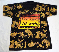 Vintage The Lion King T shirt Nala All Over Print Disney Movie Promo Tee Shirt