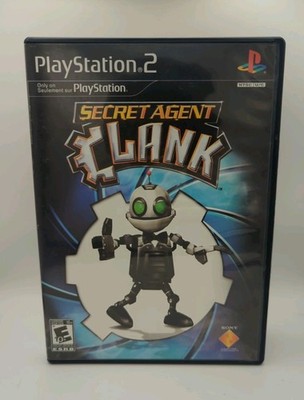Secret Agent Clank - Sony PlayStation 2 PS2, Complete CIB, Next Day Shipping