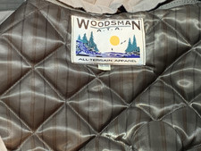 Woodsman All Terrain Apparel Tan Removable Liner Full Zip Winter Field Coat XXL