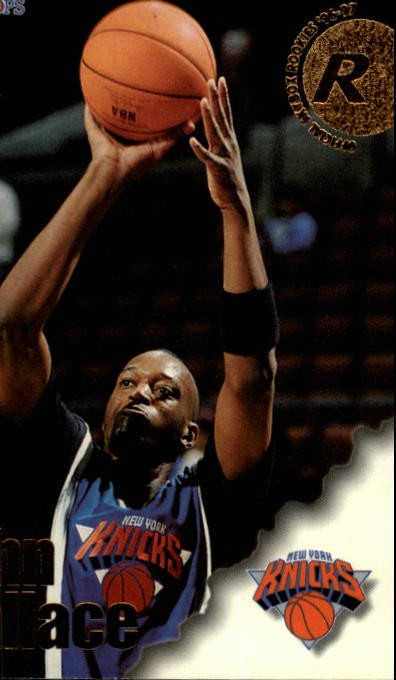 1996-97 Hoops #315 John Wallace RC - BSK