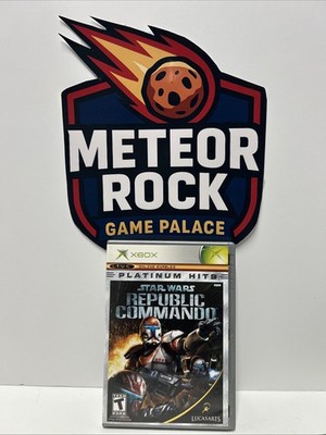 Star Wars Republic Commando (Microsoft XBOX Original ) Complete Tested Game Disc